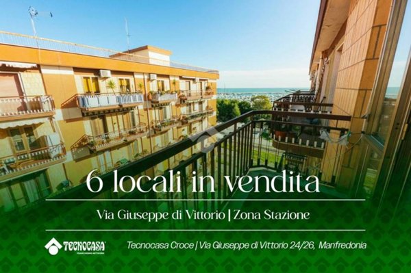 appartamento in vendita a Manfredonia