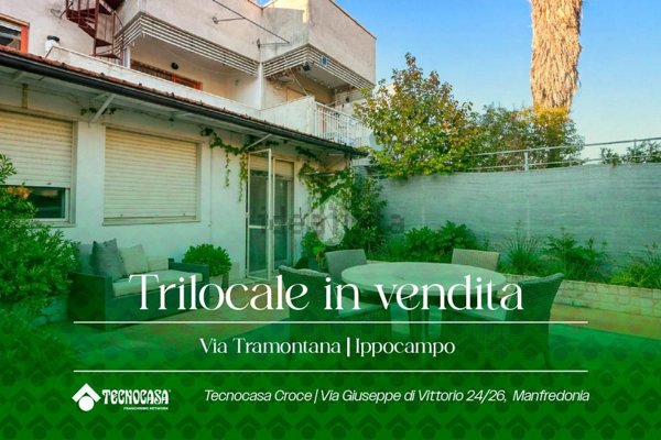 appartamento in vendita a Manfredonia in zona Ippocampo