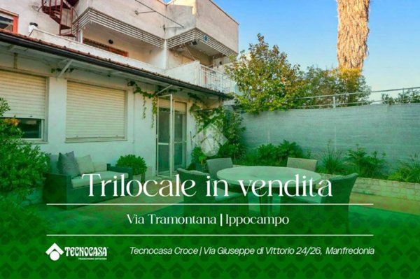 appartamento in vendita a Manfredonia in zona Ippocampo