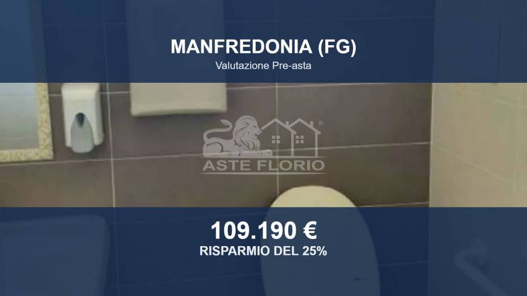 negozio in vendita a Manfredonia