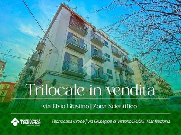 appartamento in vendita a Manfredonia