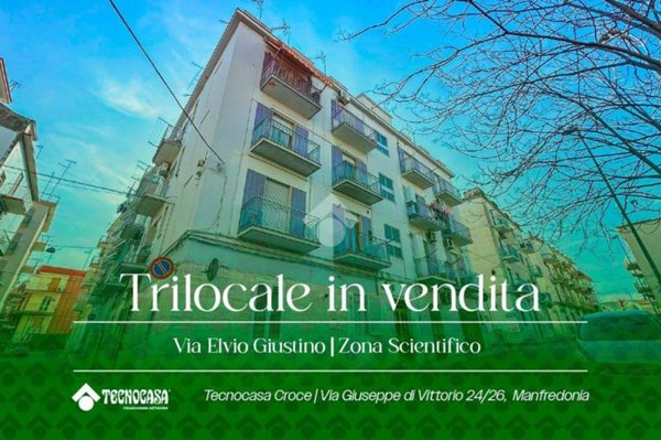 appartamento in vendita a Manfredonia