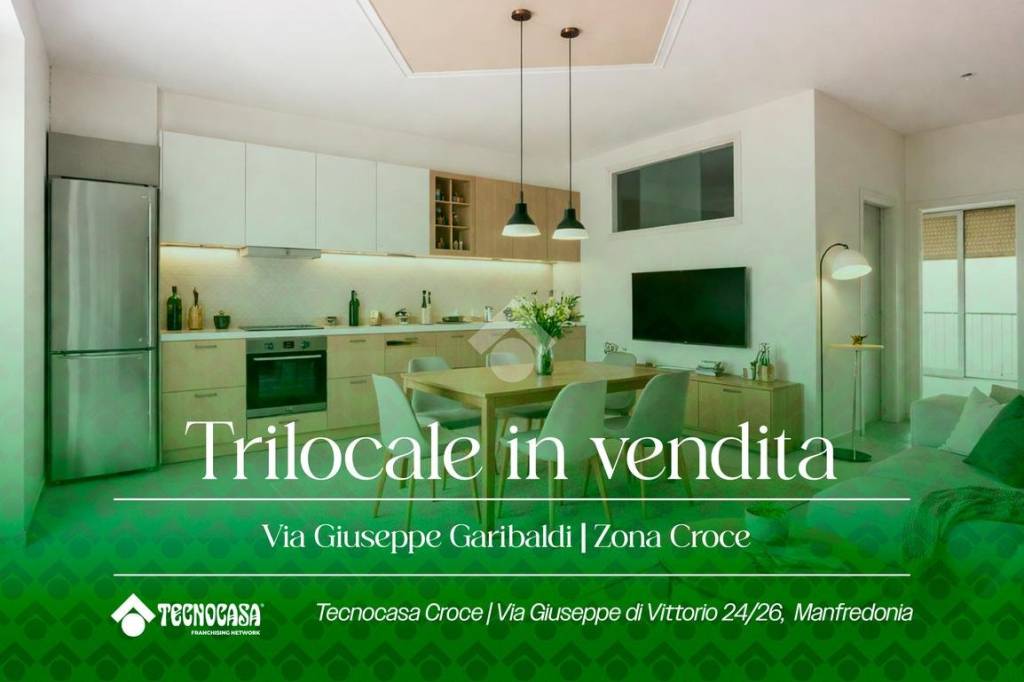 appartamento in vendita a Manfredonia