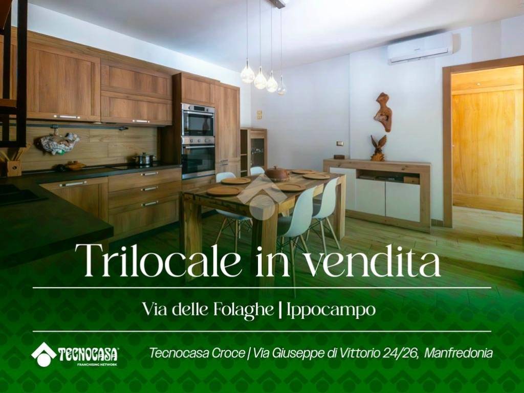 appartamento in vendita a Manfredonia in zona Ippocampo