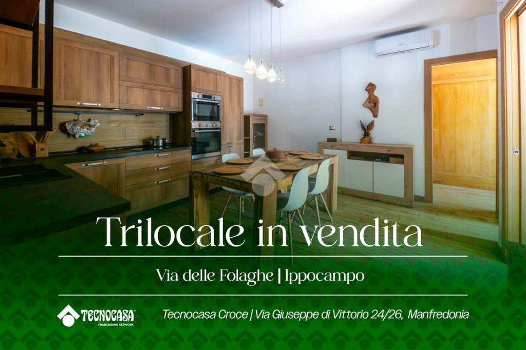 appartamento in vendita a Manfredonia in zona Ippocampo