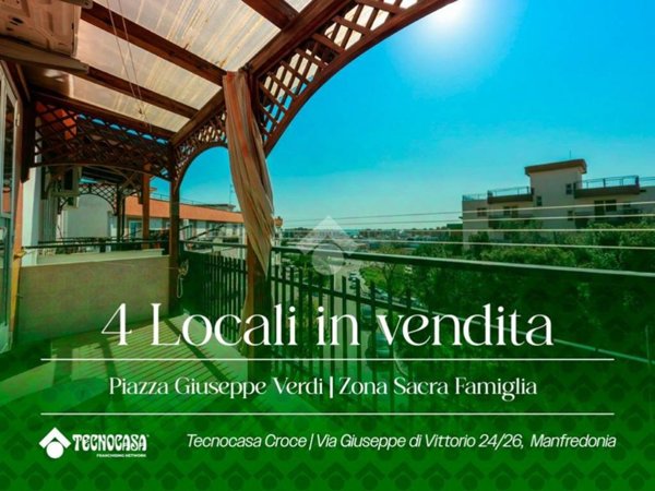 appartamento in vendita a Manfredonia