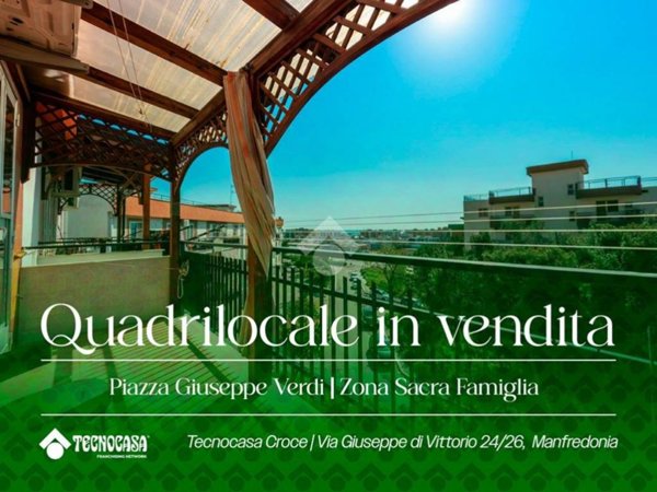 appartamento in vendita a Manfredonia