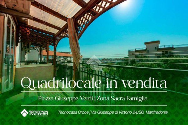 appartamento in vendita a Manfredonia