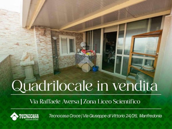 appartamento in vendita a Manfredonia