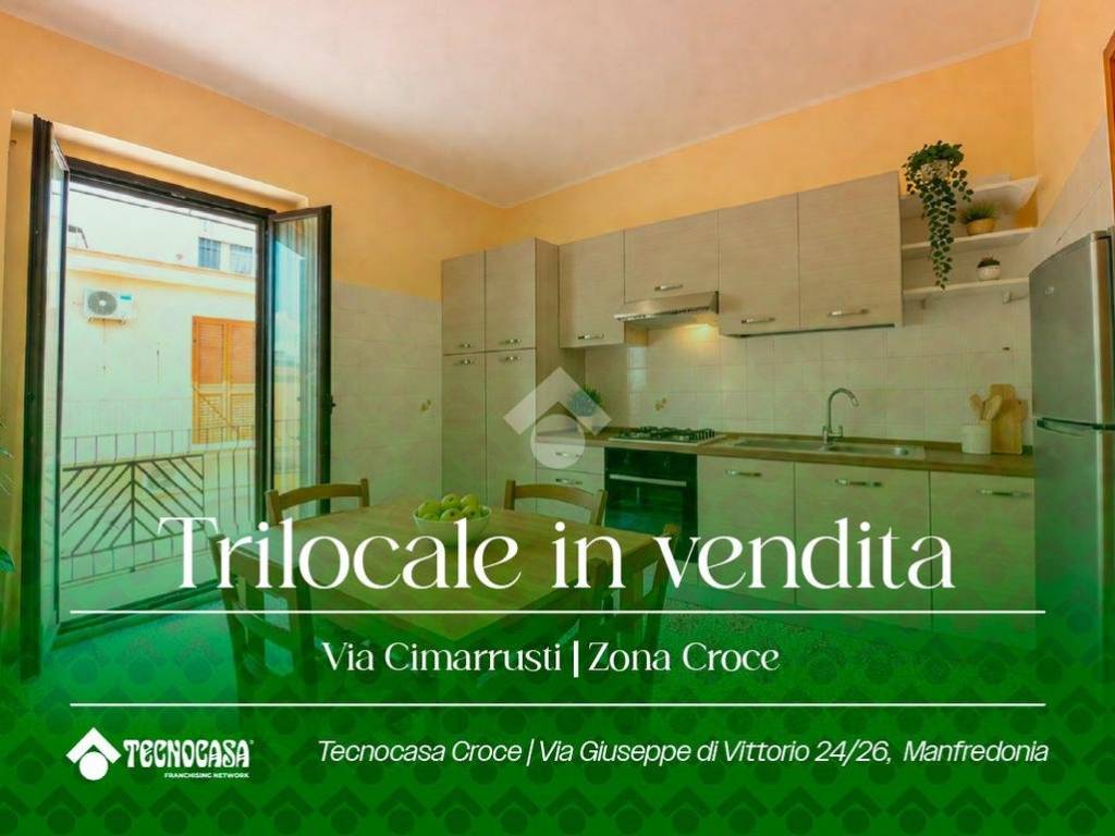 appartamento in vendita a Manfredonia