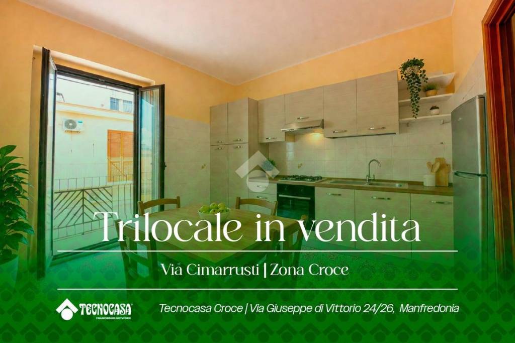 appartamento in vendita a Manfredonia