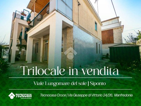 appartamento in vendita a Manfredonia in zona Siponto
