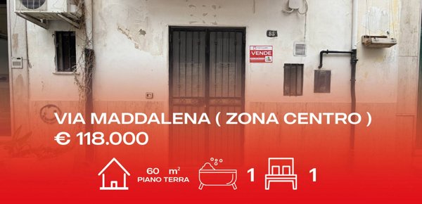 casa indipendente in vendita a Manfredonia in zona Centro Storico