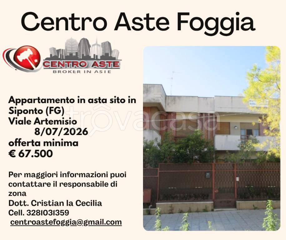 appartamento in vendita a Manfredonia in zona Siponto