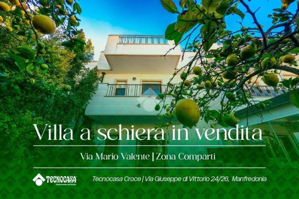 casa indipendente in vendita a Manfredonia