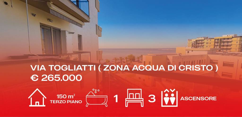 appartamento in vendita a Manfredonia in zona Pastini