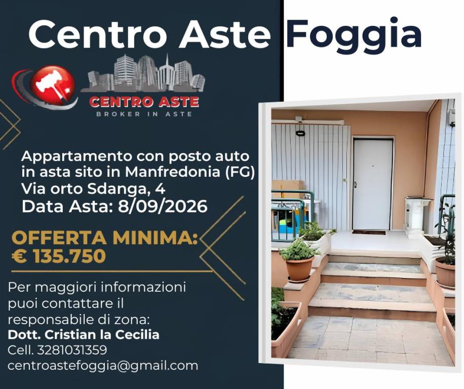 appartamento in vendita a Manfredonia