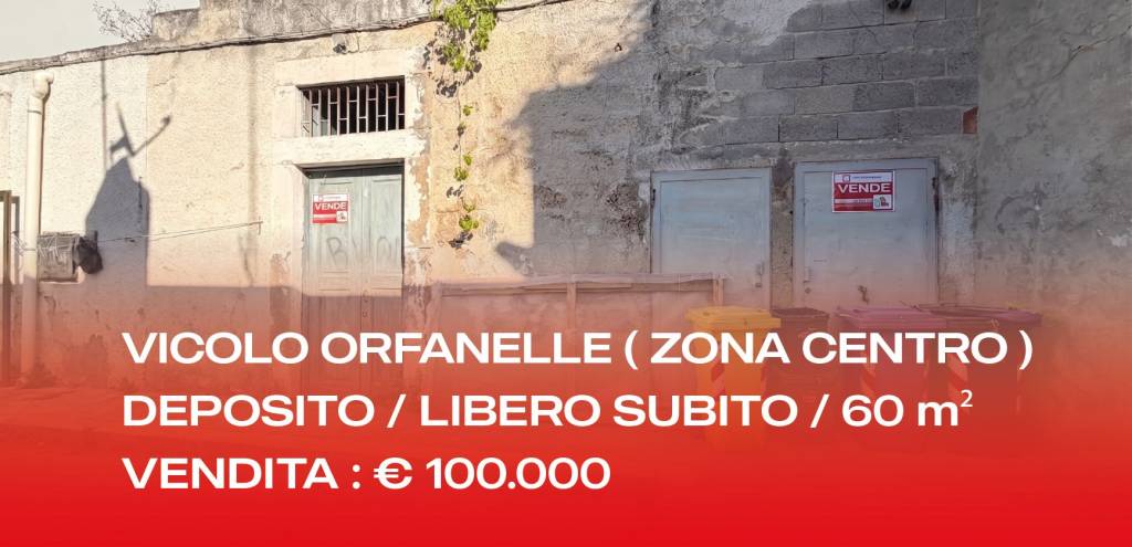 locale commerciale in vendita a Manfredonia in zona Centro Storico