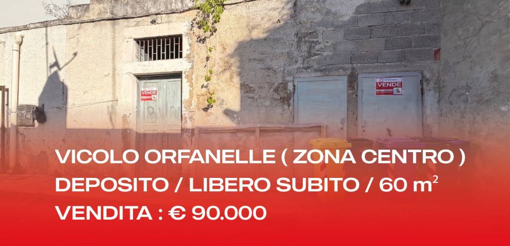 locale commerciale in vendita a Manfredonia in zona Centro Storico