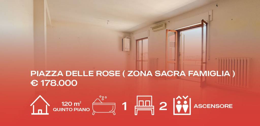 appartamento in vendita a Manfredonia in zona Pastini