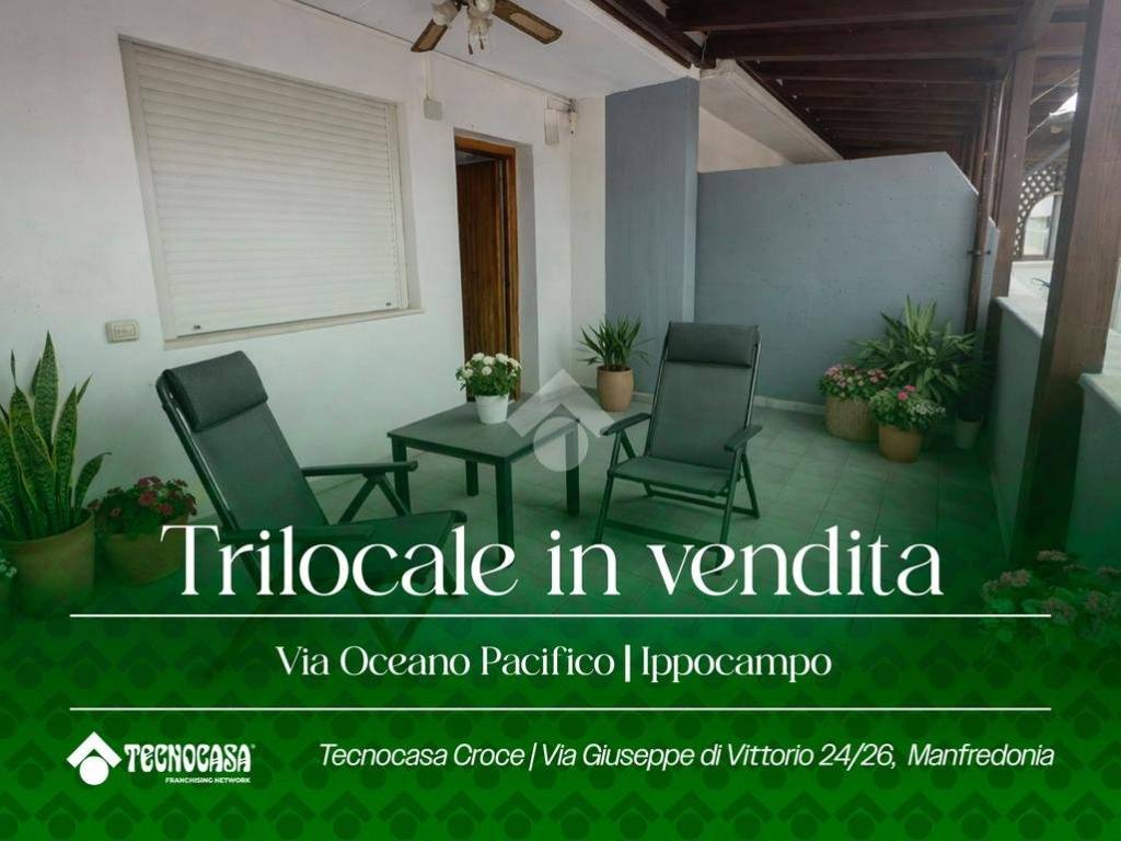 appartamento in vendita a Manfredonia in zona Ippocampo