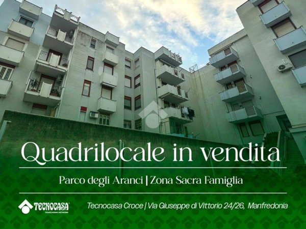 appartamento in vendita a Manfredonia in zona Pastini