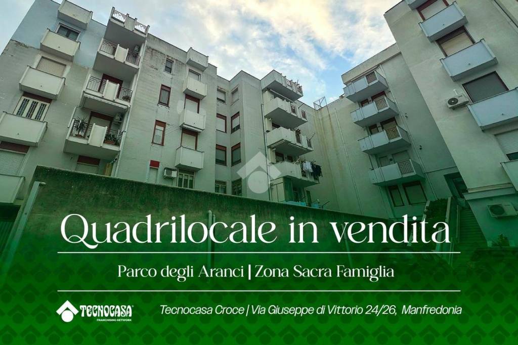appartamento in vendita a Manfredonia in zona Pastini