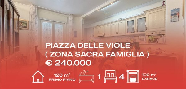 appartamento in vendita a Manfredonia in zona Pastini