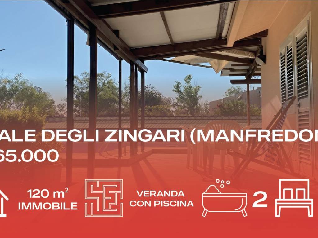 casa indipendente in vendita a Manfredonia in zona Sciali