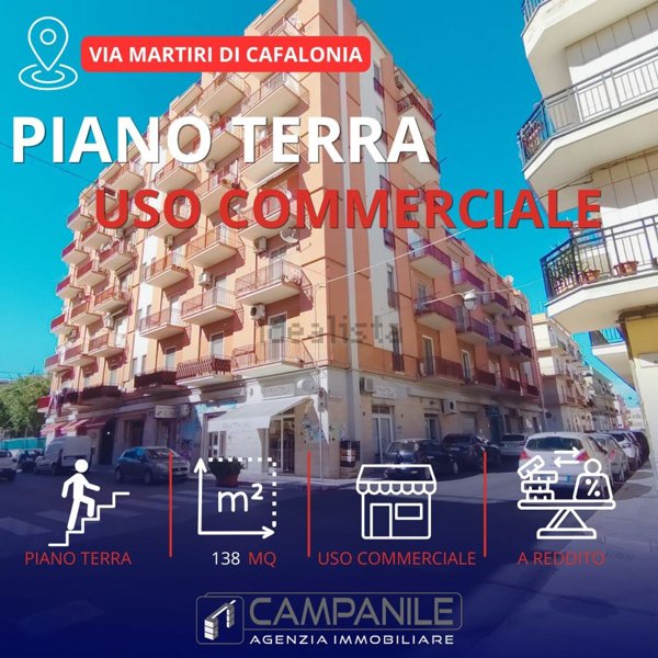 locale commerciale in vendita a Manfredonia in zona Centro Storico