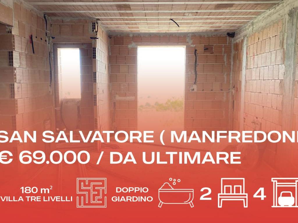 casa indipendente in vendita a Manfredonia in zona San Salvatore