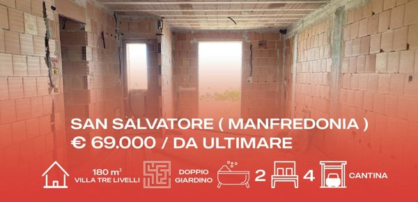 casa indipendente in vendita a Manfredonia
