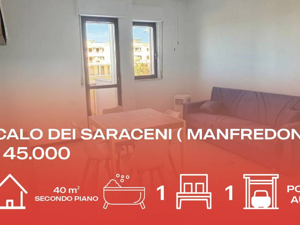 appartamento in vendita a Manfredonia in zona Ippocampo
