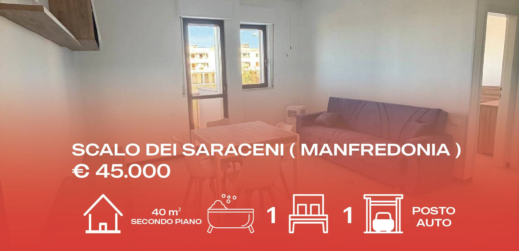 appartamento in vendita a Manfredonia in zona Ippocampo