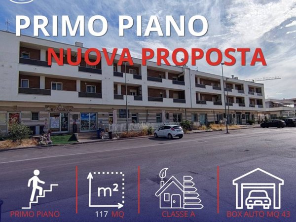 appartamento in vendita a Manfredonia in zona Centro Storico