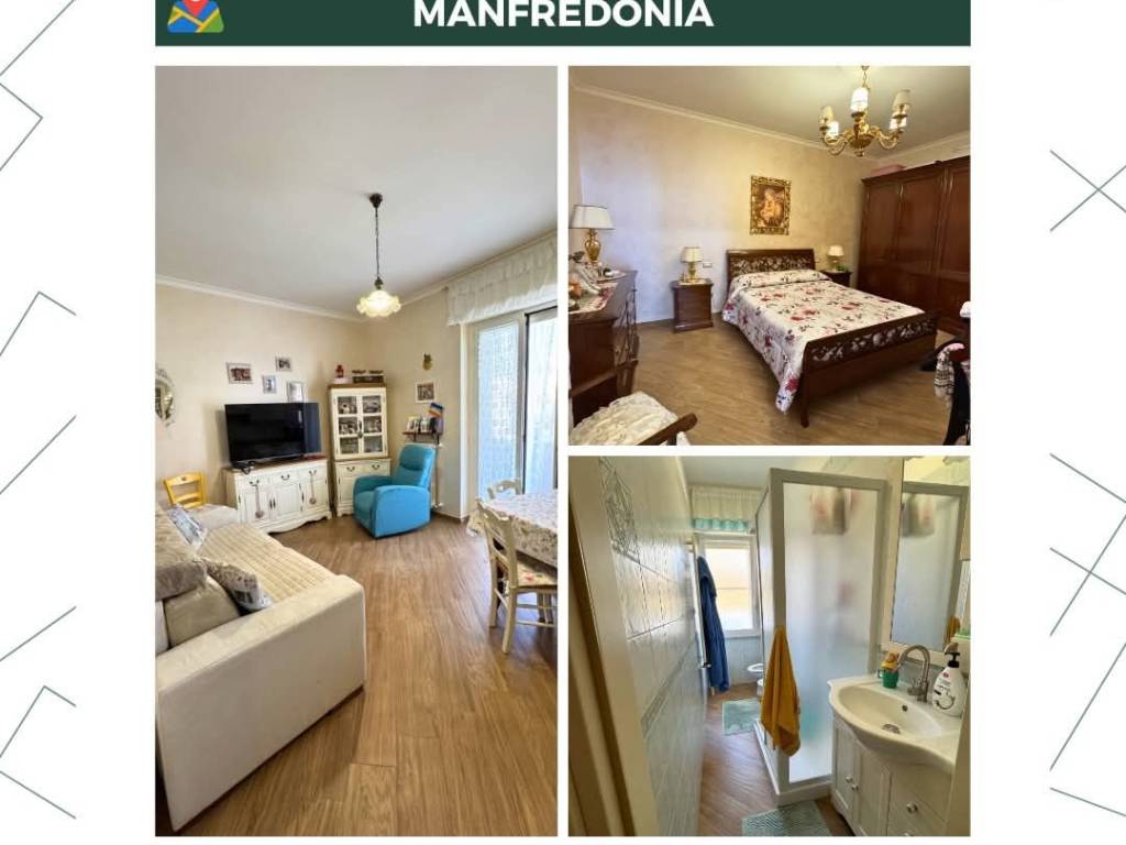 appartamento in vendita a Manfredonia in zona Centro Storico