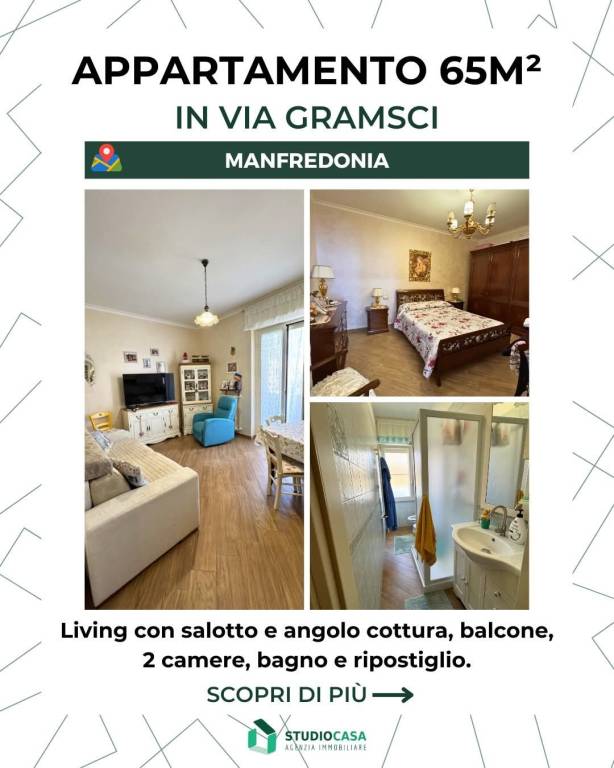 appartamento in vendita a Manfredonia