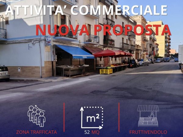 negozio in vendita a Manfredonia in zona Centro Storico