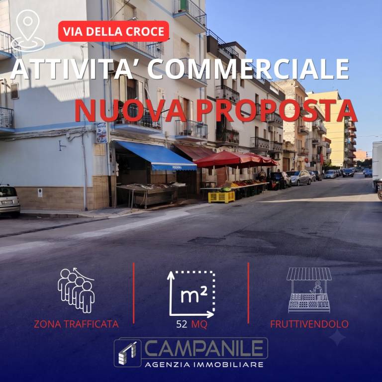negozio in vendita a Manfredonia