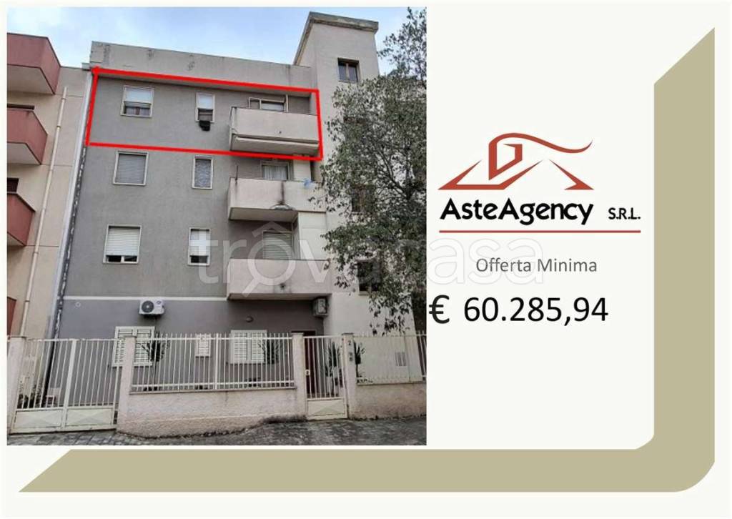 appartamento in vendita a Manfredonia in zona Pastini