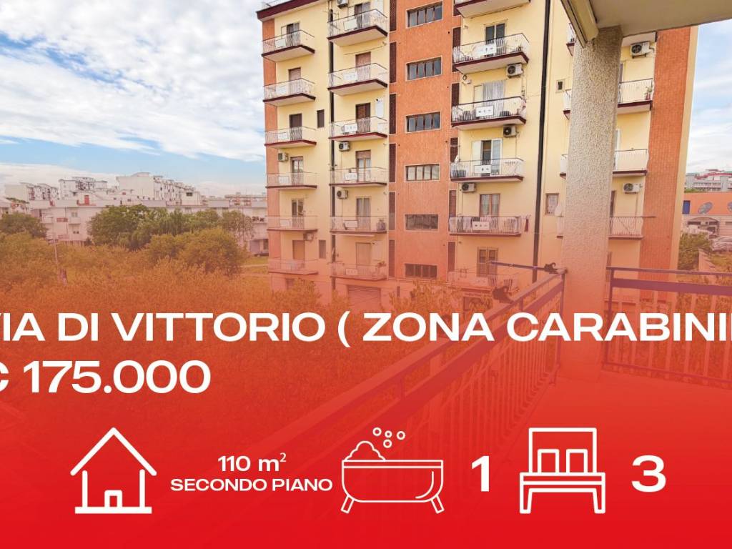 appartamento in vendita a Manfredonia in zona Pastini