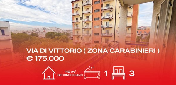 appartamento in vendita a Manfredonia in zona Pastini