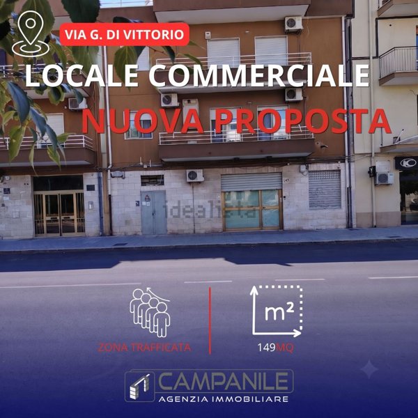 locale commerciale in vendita a Manfredonia in zona Pastini