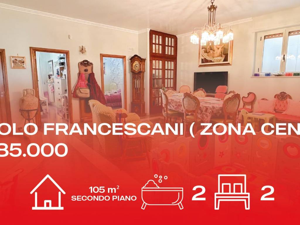 appartamento in vendita a Manfredonia in zona Centro Storico