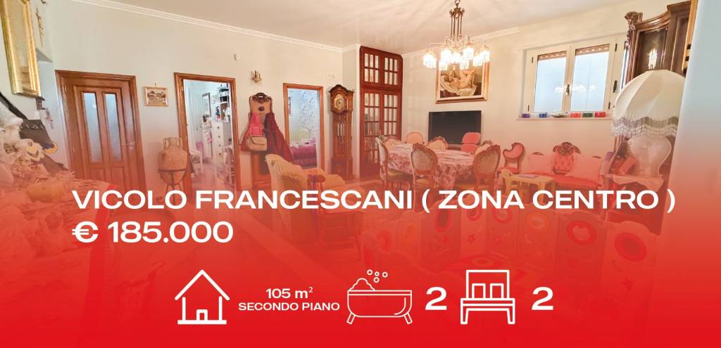 appartamento in vendita a Manfredonia in zona Centro Storico
