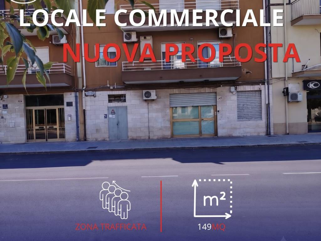 negozio in vendita a Manfredonia in zona Pastini