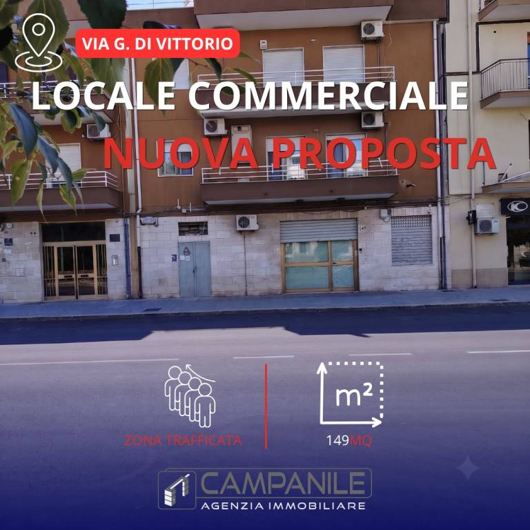 negozio in vendita a Manfredonia in zona Pastini