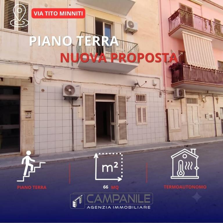 appartamento in vendita a Manfredonia in zona Centro Storico