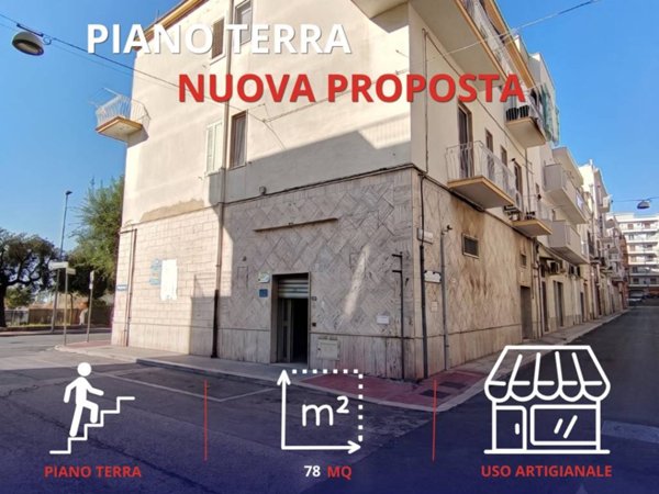 negozio in vendita a Manfredonia in zona Centro Storico