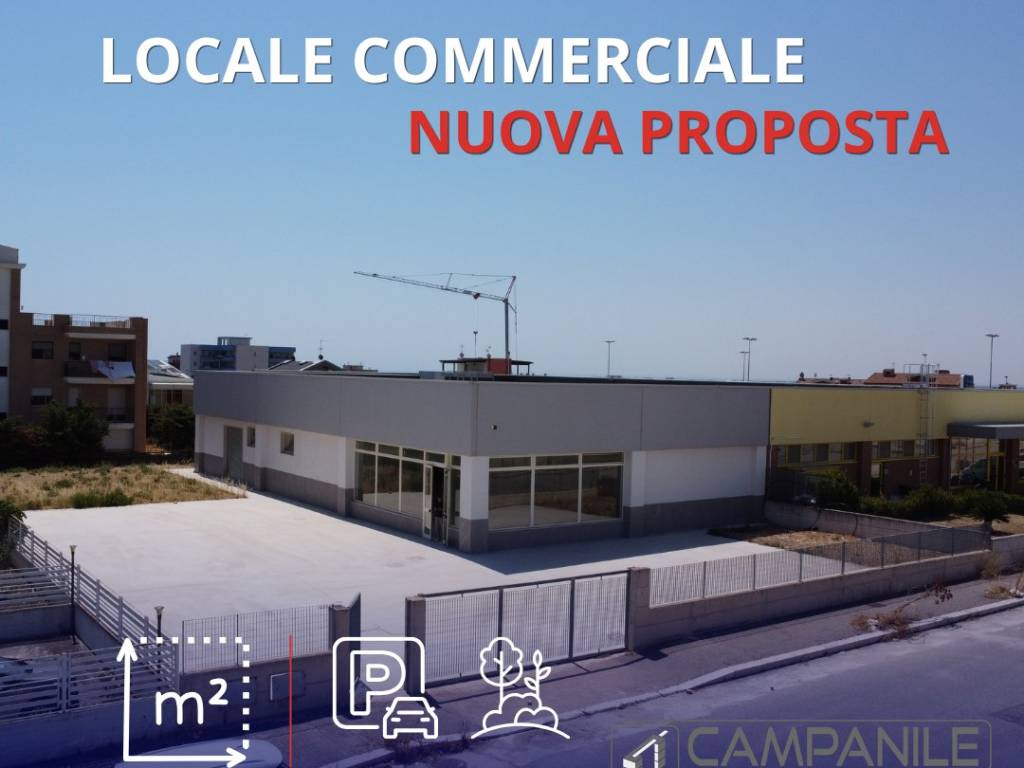 negozio in vendita a Manfredonia in zona Pastini
